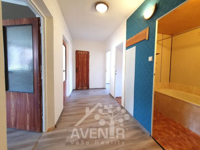 Prodej bytu 3+1 73 m², Na Vápence, Železný Brod