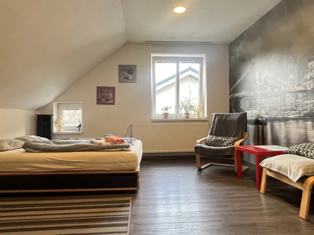 Pronájem bytu 1+1 45 m²
