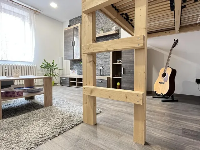 Pronájem bytu 2+1 52 m²