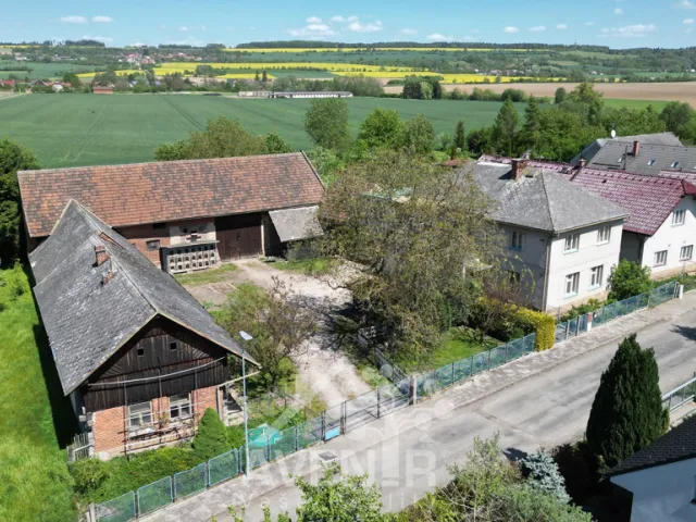 Prodej zemědělské usedlosti 180 m², pozemek 3 461 m² Bílsko u Hořic, okres Jičín