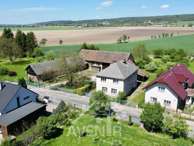 Prodej zemědělské usedlosti 180 m², pozemek 3 461 m² Bílsko u Hořic, okres Jičín