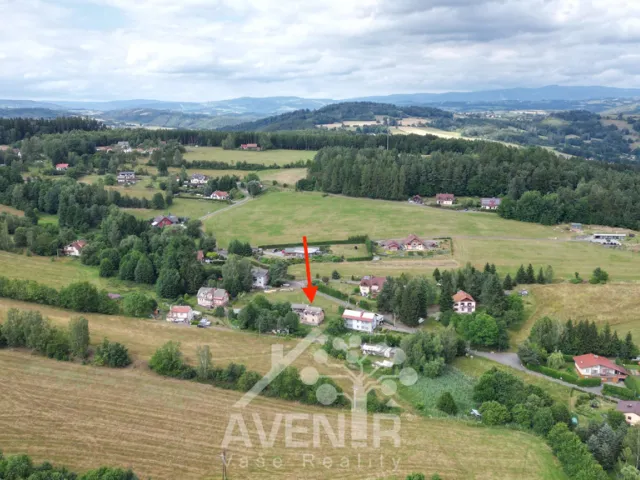 Prodej rodinného domu 110 m², pozemek 910 m², Chuchelna, okres Semily