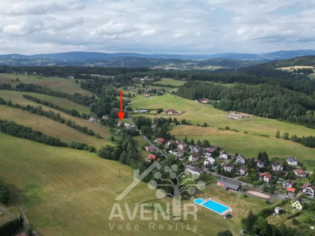 Prodej rodinného domu 110 m², pozemek 910 m², Chuchelna, okres Semily
