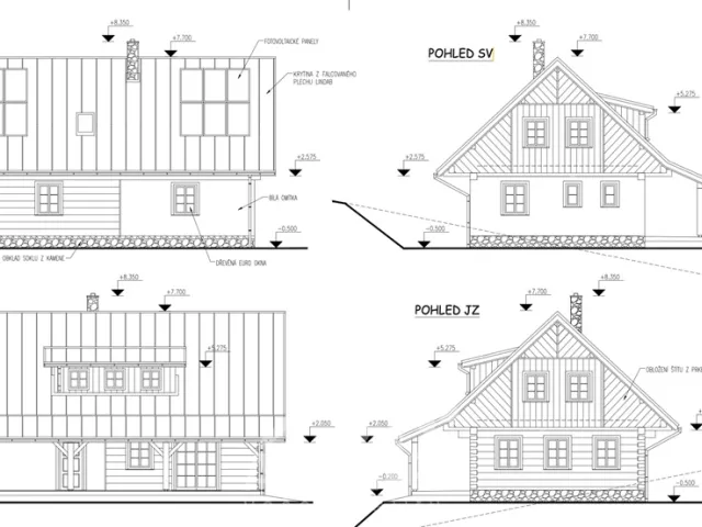 Prodej stavebního pozemku 2 285 m², Háje nad Jizerou, okres Semily