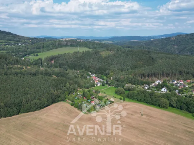 Prodej chaty 60 m², pozemek 1 132 m², Hodkovice nad Mohelkou, okres Liberec
