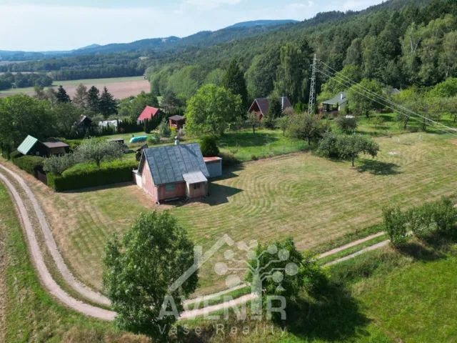 Prodej chaty 60 m², pozemek 1 132 m², Hodkovice nad Mohelkou, okres Liberec