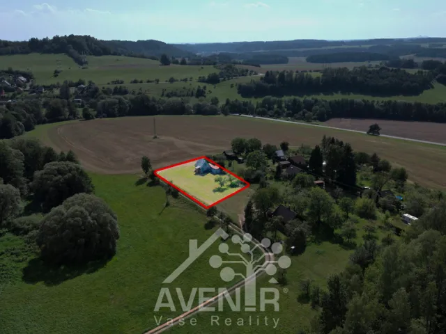 Prodej chaty 60 m², pozemek 1 132 m², Hodkovice nad Mohelkou, okres Liberec