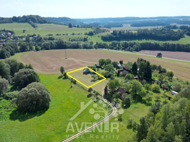 Prodej chaty 60 m², pozemek 1 132 m², Hodkovice nad Mohelkou, okres Liberec
