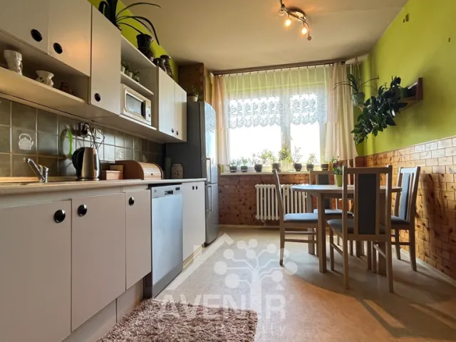 Prodej bytu 3+1 75 m² Jitřní, Jablonec nad Nisou