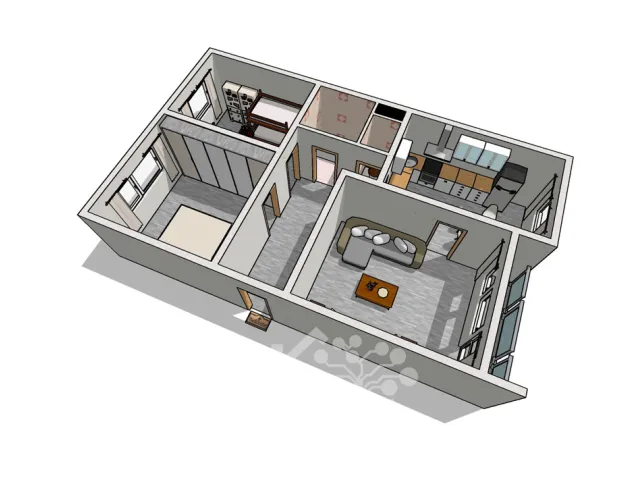 Prodej bytu 3+1 75 m² Jitřní, Jablonec nad Nisou