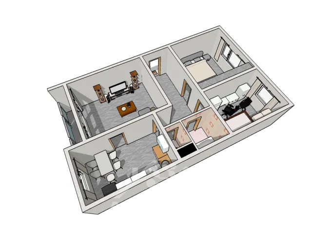Prodej bytu 3+1 75 m² Jitřní, Jablonec nad Nisou