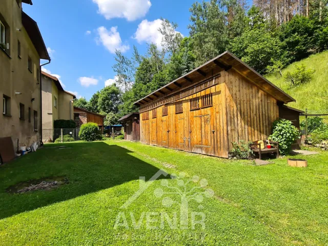 Pronájem bytu 2+kk 45 m² (Podkrovní) Plavy - Haratice, okres Jablonec nad Nisou