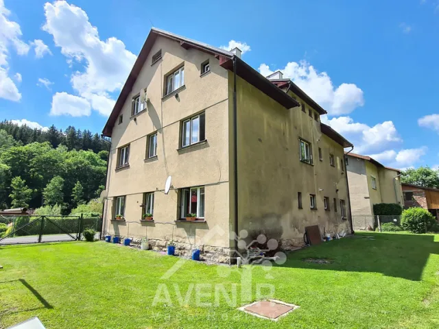 Pronájem bytu 2+kk 45 m² (Podkrovní) Plavy - Haratice, okres Jablonec nad Nisou