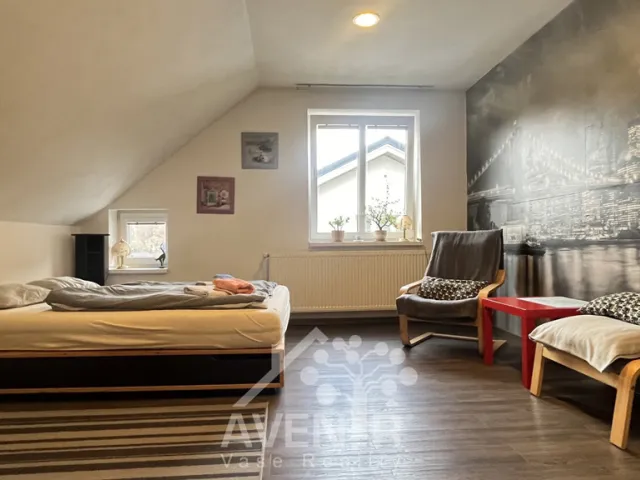 Pronájem bytu 2+kk 45 m² (Podkrovní) Plavy - Haratice, okres Jablonec nad Nisou
