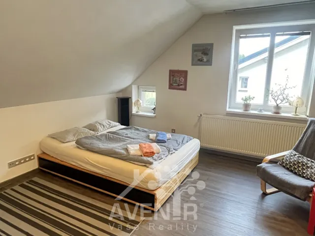 Pronájem bytu 2+kk 45 m² (Podkrovní) Plavy - Haratice, okres Jablonec nad Nisou
