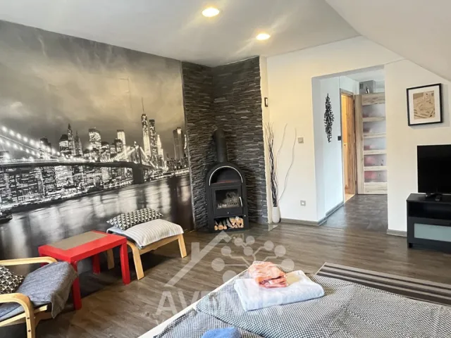 Pronájem bytu 2+kk 45 m² (Podkrovní) Plavy - Haratice, okres Jablonec nad Nisou