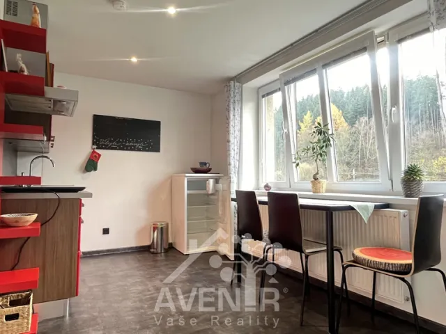 Pronájem bytu 2+kk 45 m² (Podkrovní) Plavy - Haratice, okres Jablonec nad Nisou