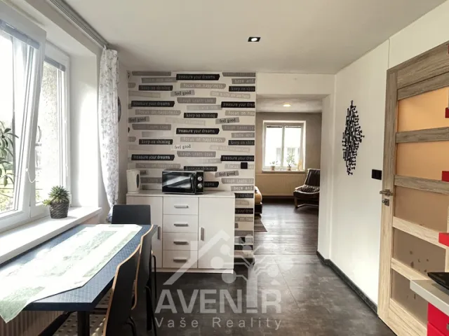 Pronájem bytu 2+kk 45 m² (Podkrovní) Plavy - Haratice, okres Jablonec nad Nisou