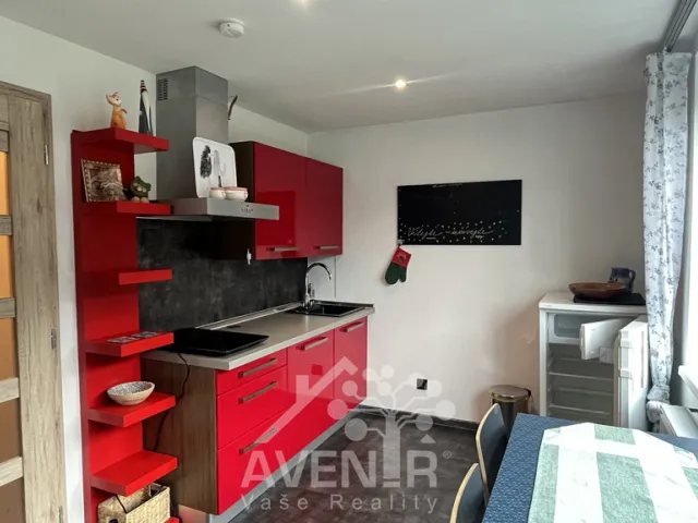 Pronájem bytu 2+kk 45 m² (Podkrovní) Plavy - Haratice, okres Jablonec nad Nisou