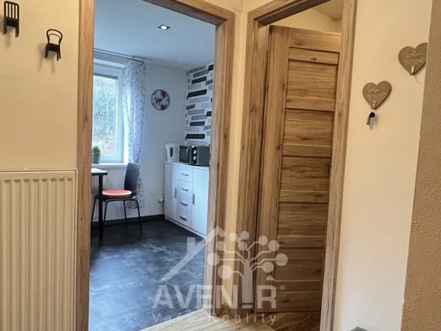 Pronájem bytu 2+kk 45 m² (Podkrovní) Plavy - Haratice, okres Jablonec nad Nisou