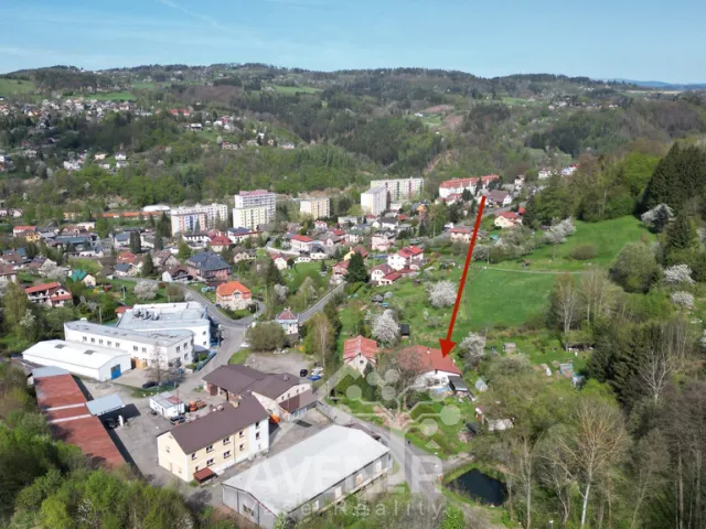 Prodej rodinného domu 131 m², pozemek 988 m² Příkrá, Železný Brod