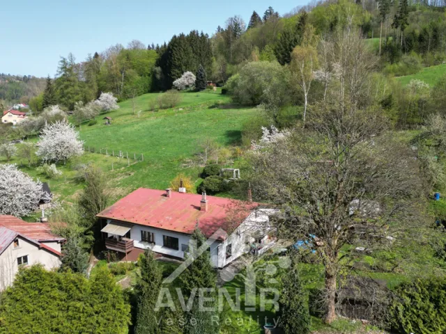 Prodej rodinného domu 131 m², pozemek 988 m² Příkrá, Železný Brod