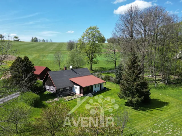 Prodej rodinného domu 160 m², pozemek 6 918 m² Roprachtice, okres Semily