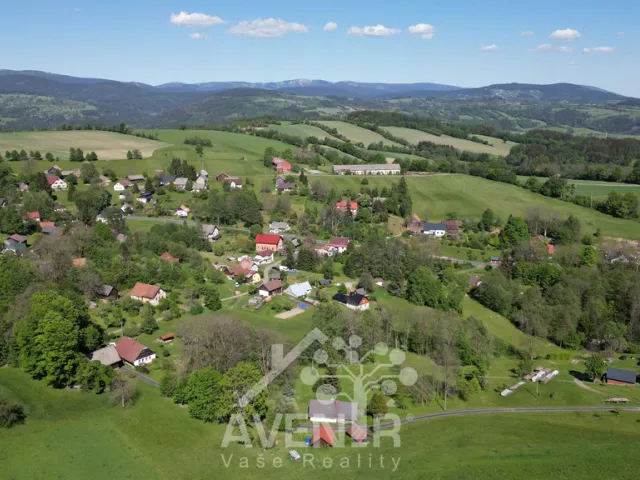 Prodej rodinného domu 160 m², pozemek 6 918 m² Roprachtice, okres Semily