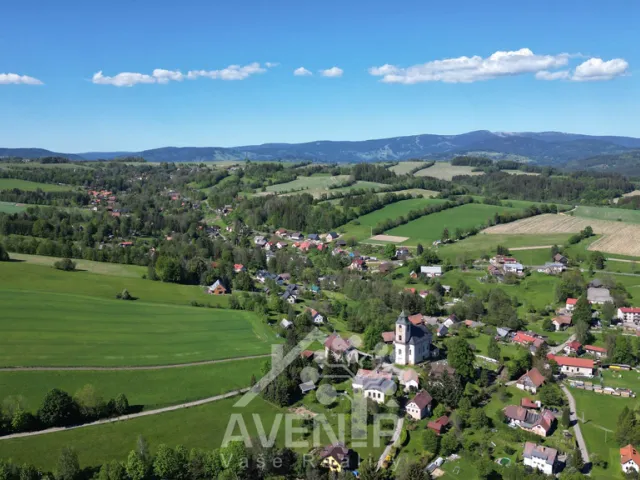 Prodej rodinného domu 160 m², pozemek 6 918 m² Roprachtice, okres Semily