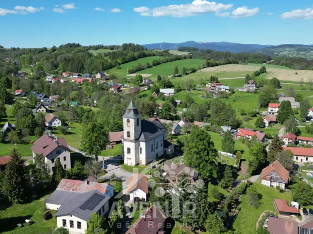 Prodej rodinného domu 160 m², pozemek 6 918 m² Roprachtice, okres Semily