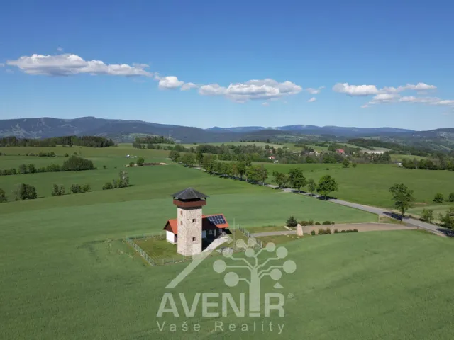 Prodej rodinného domu 160 m², pozemek 6 918 m² Roprachtice, okres Semily