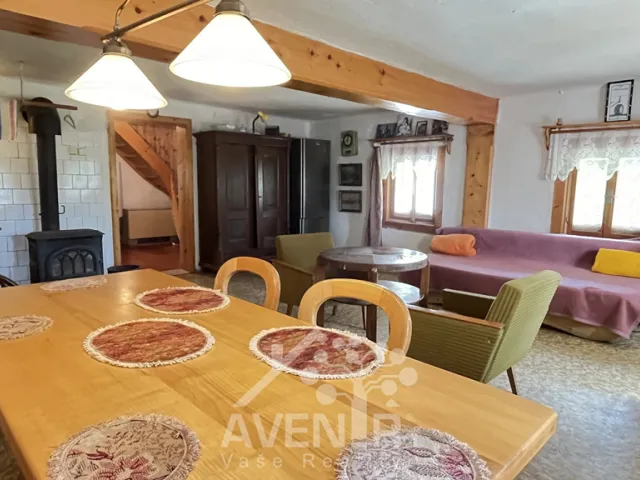 Prodej rodinného domu 160 m², pozemek 6 918 m² Roprachtice, okres Semily