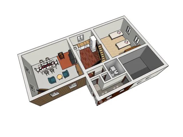 Prodej rodinného domu 160 m², pozemek 6 918 m² Roprachtice, okres Semily
