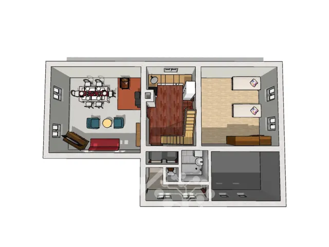 Prodej rodinného domu 160 m², pozemek 6 918 m² Roprachtice, okres Semily