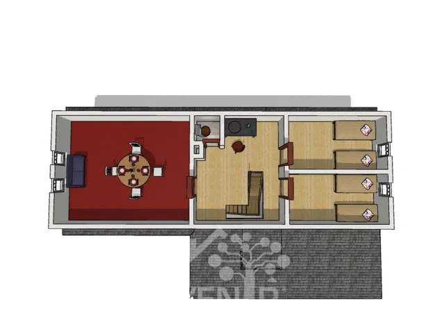 Prodej rodinného domu 160 m², pozemek 6 918 m² Roprachtice, okres Semily