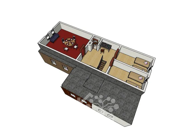 Prodej rodinného domu 160 m², pozemek 6 918 m² Roprachtice, okres Semily