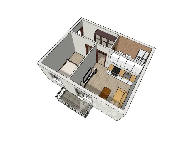 Prodej bytu 2+kk 32 m², Prokopa Holého, Slaný