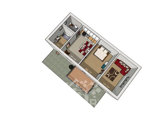 Prodej rodinného domu 170 m², pozemek 2 367 m²