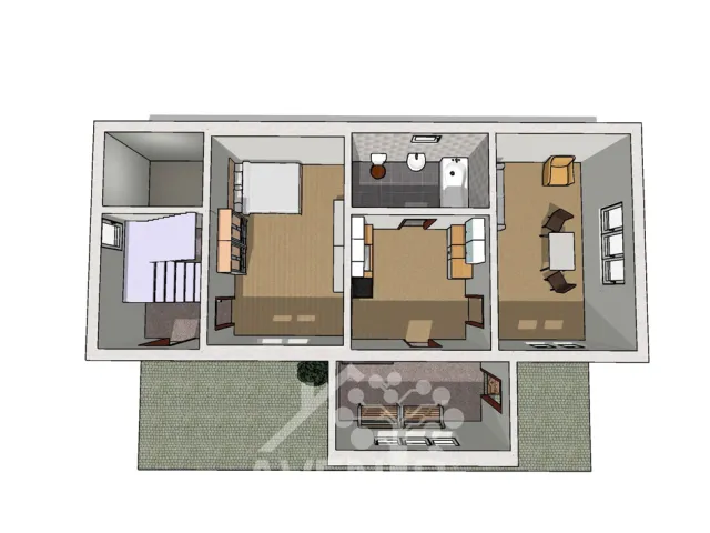Prodej rodinného domu 170 m², pozemek 2 367 m²