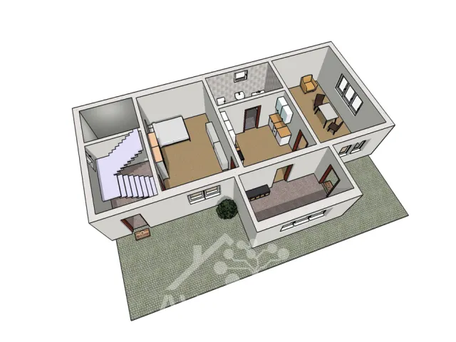 Prodej rodinného domu 170 m², pozemek 2 367 m²