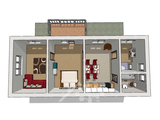 Prodej rodinného domu 170 m², pozemek 2 367 m²