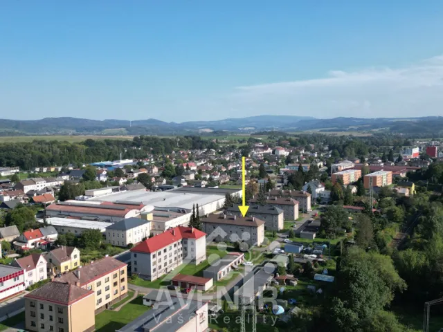 Prodej bytu 2+1 56 m², Náchodská, Velké Poříčí