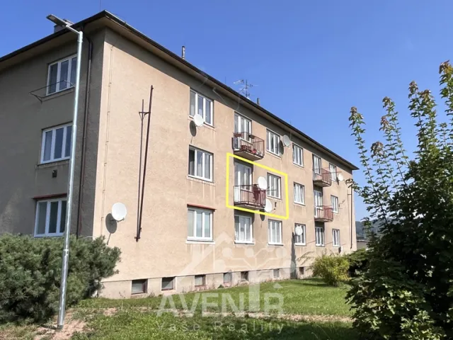 Prodej bytu 2+1 56 m², Náchodská, Velké Poříčí