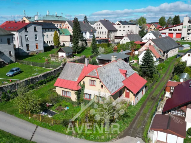 Prodej rodinného domu 176 m², pozemek 690 m² Vysoké nad Jizerou, okres Semily
