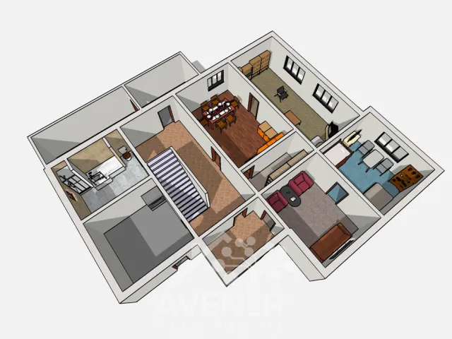 Prodej rodinného domu 176 m², pozemek 690 m² Vysoké nad Jizerou, okres Semily