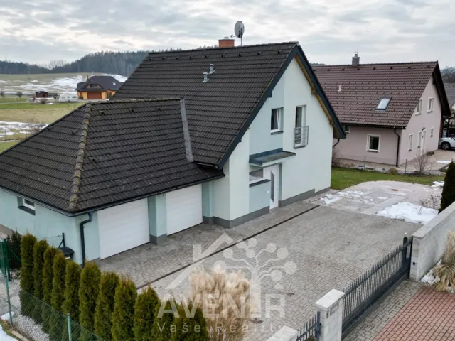 Prodej rodinného domu 213 m², pozemek 1 641 m², Březová, Trutnov - Dolní Staré Město