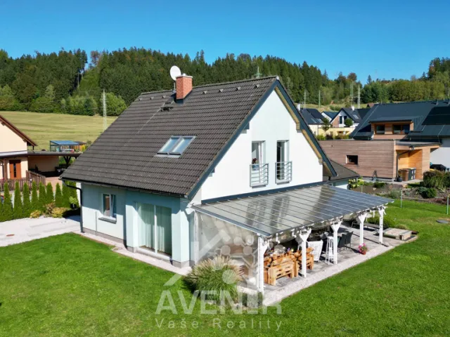 Prodej rodinného domu 213 m², pozemek 1 641 m², Březová, Trutnov - Dolní Staré Město