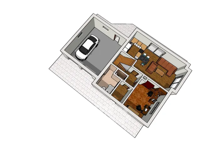 Prodej rodinného domu 213 m², pozemek 1 641 m², Březová, Trutnov - Dolní Staré Město