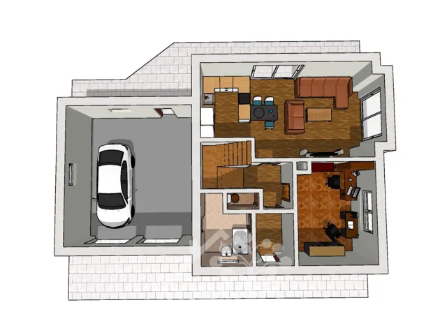 Prodej rodinného domu 213 m², pozemek 1 641 m², Březová, Trutnov - Dolní Staré Město
