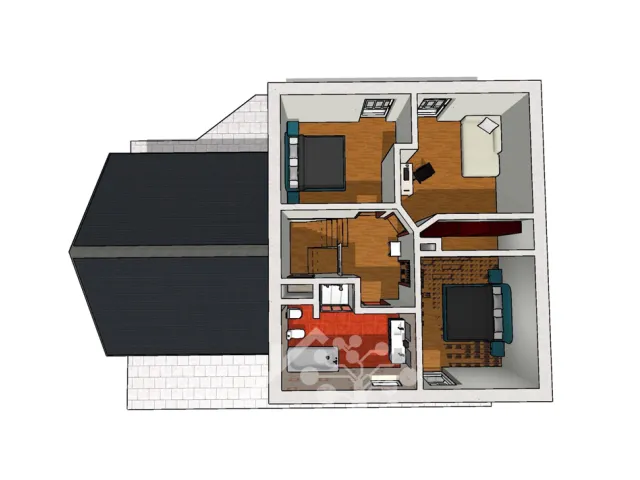 Prodej rodinného domu 213 m², pozemek 1 641 m², Březová, Trutnov - Dolní Staré Město